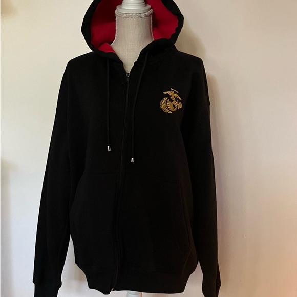 USMC Hoodie - Picture 1 of 4